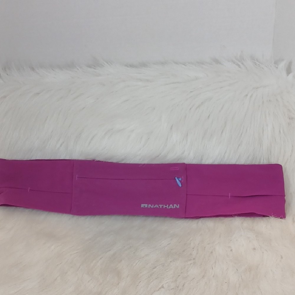 Natan Zipster Running Belt Sz XL Women's